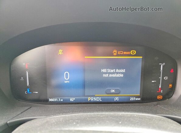 1FMCU9MN9SUA87013 2025 FORD ESCAPE Gray Vista de los asientos traseros