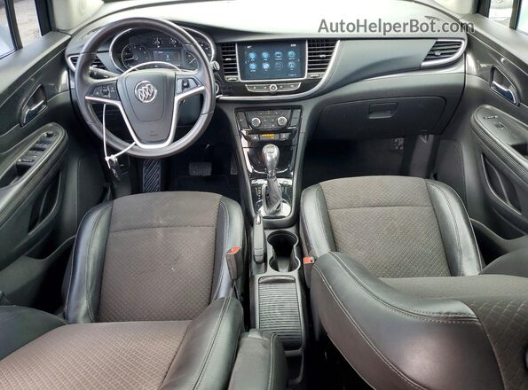 KL4CJASB4MB333739 2021 BUICK ENCORE Silver Instrument cluster view