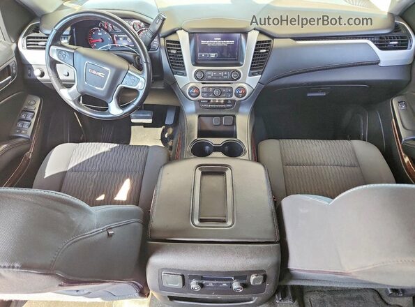 1GKS2AKC1GR348884 2016 GMC YUKON Белый Вид щитка приборов