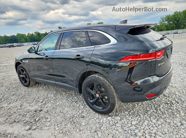SADCJ2FX2LA620894 2020 JAGUAR F-PACE Black Задня права чверть