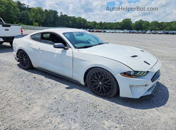 1FA6P8TH6J5106890 2018 FORD MUSTANG White Widok z przodu