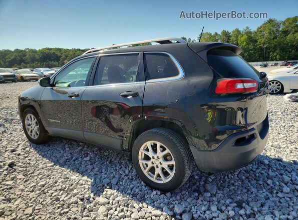 1C4PJLCB2GW135269 2016 JEEP CHEROKEE Черный Задняя правая четверть