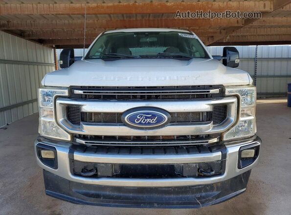 1FT7W2BT7NEF14860 2022 FORD F250 White Հետևի տեսք