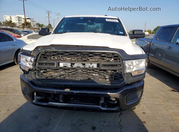 3C6UR5HL9MG601595 2021 RAM 2500 White Rear view