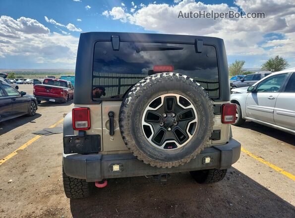 1C4BJWDG9HL686324 2017 JEEP WRANGLER Tan წინა სალონის ხედი