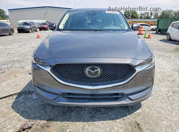 JM3KFADM5M0342809 2021 MAZDA CX-5 Серый Вид сзади