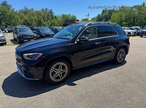 4JGFB4FB8RB018862 2024 MERCEDES-BENZ GLE-CLASS Black Tył prawy