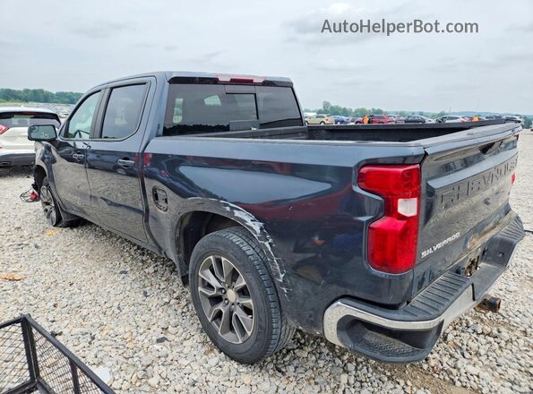 1GCUYDET6MZ295997 2021 CHEVROLET SILVERADO Gray Trasero derecho