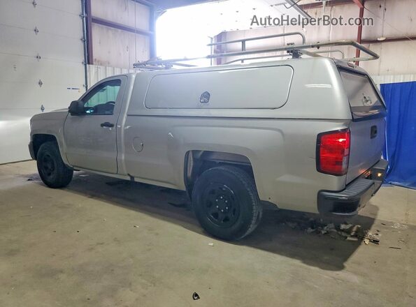 1GCNCNEH9GZ263716 2016 CHEVROLET SILVERADO Silver Tył prawy