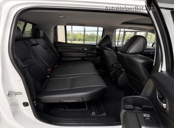 5FPYK3F75NB029741 2022 HONDA RIDGELINE White წინა სალონის ხედი