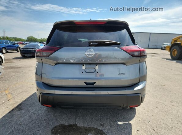 5N1BT3BB1SC833187 2025 NISSAN ROGUE Gray 
