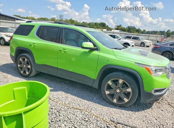 1GKKNNLS7HZ173417 2017 GMC ACADIA Green წინა ხედი