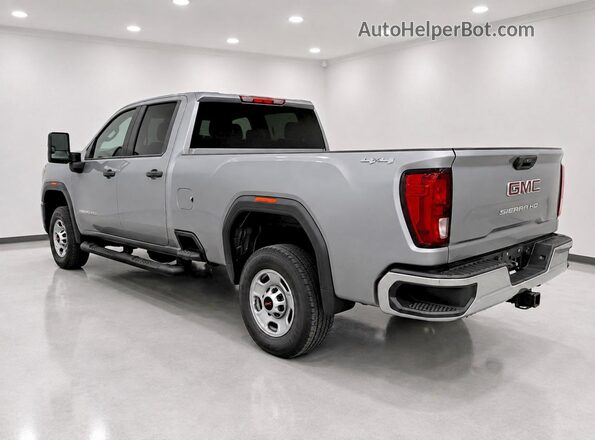 1GT59LEY7RF248008 2024 GMC SIERRA Gray წინა მარჯვენა