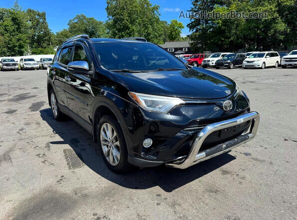 2T3DFREV9JW798889 2018 TOYOTA RAV4 Black Դիմացի տեսք