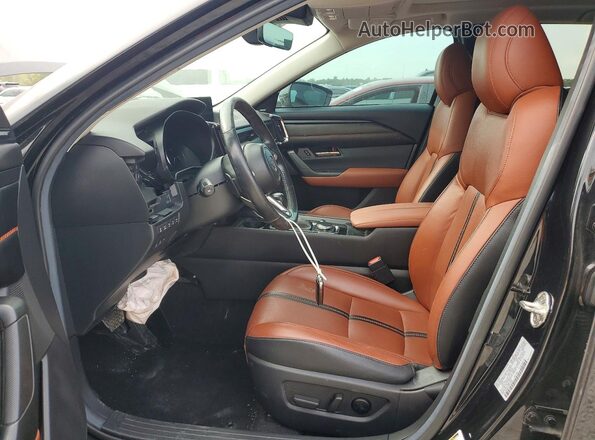 7MMVABEY3PN119686 2023 MAZDA CX-5 Black Вид панелі приладів