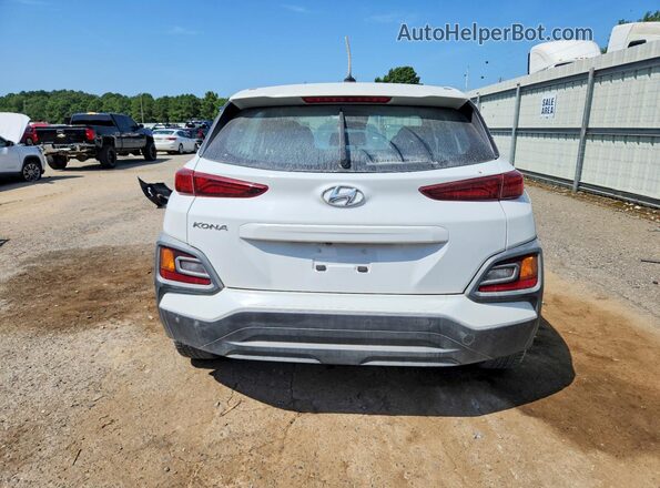 KM8K12AA0LU583879 2024 HYUNDAI KONA White Вид салону спереду