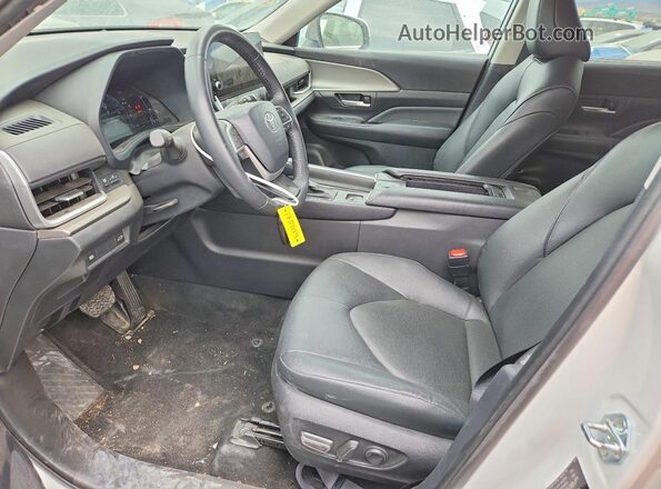 5TDAAAB54SS095601 2025 TOYOTA GRAND Белый Вид панели приборов