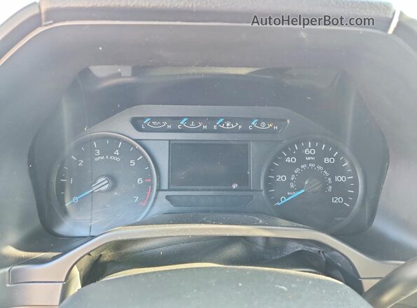 1FTEW1EP8GKF79933 2016 FORD F150 Black Vista de los asientos traseros