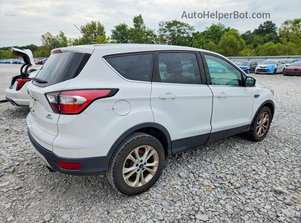 1FMCU0GDXHUE17099 2017 FORD ESCAPE White Delantero derecho