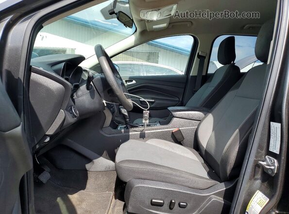1FMCU9GD9JUB92099 2018 FORD ESCAPE Gray Առջևի վահանակի տեսք