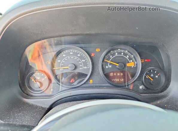1C4NJPBA7GD693461 2016 JEEP PATRIOT Blue უკანა სავარძლების ხედი