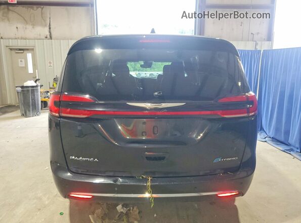 2C4RC1L74PR541162 2023 CHRYSLER PACIFICA Черный Вид салона спереди