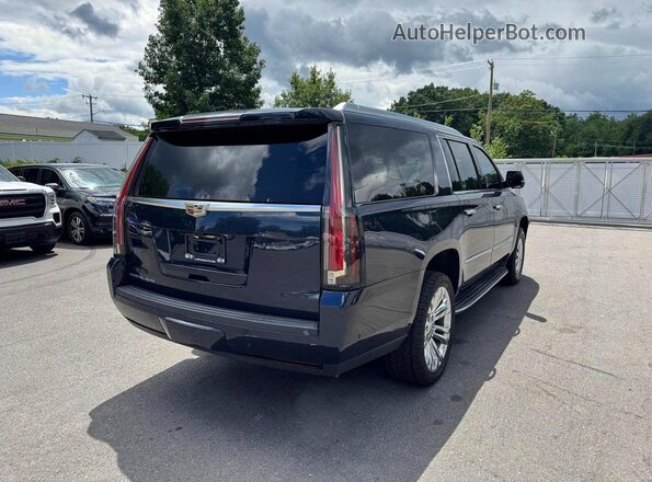 1GYS4HKJ1KR249238 2019 CADILLAC ESCALADE Black Передня права чверть