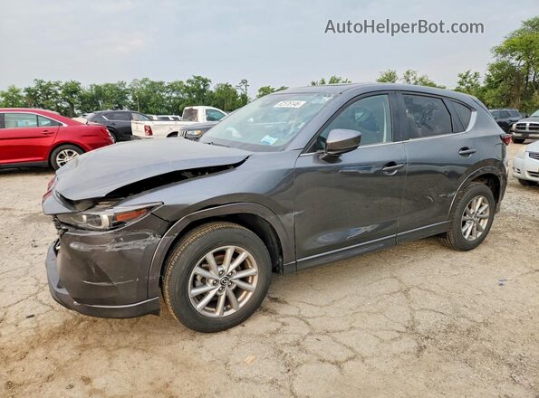 JM3KFBCL8S0644784 2025 MAZDA CX-5 Серый Задняя левая четверть