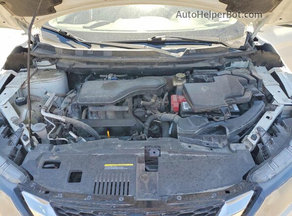 JN1BJ1BW3NW682425 2022 NISSAN ROGUE Белый Вид наклейки с VIN-кодом