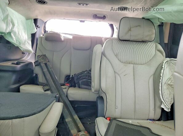 KM8R7DGE1RU655572 2024 HYUNDAI PALISADE Blue Vista interior trasera