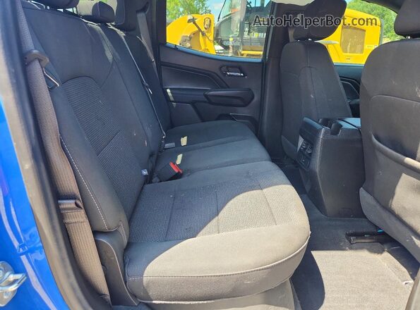 1GTP2BEK3S1134075 2025 GMC CANYON Blue Rear interior view