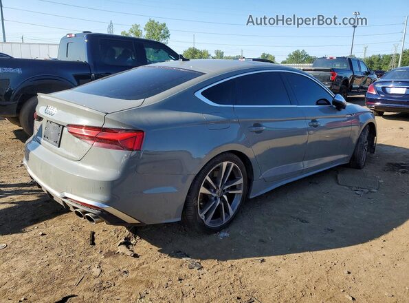 WAUC4CF55NA034715 2022 AUDI S5 Gray Front right
