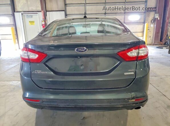3FA6P0HD6GR107874 2016 FORD FUSION Charcoal წინა სალონის ხედი