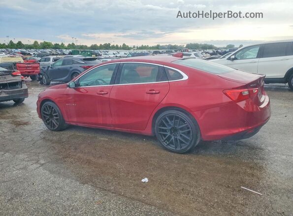 1G1ZE5ST4HF157223 2017 CHEVROLET MALIBU Red Tył prawy