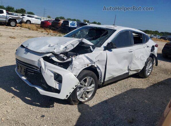 KL47LAEP3TB113803 2026 BUICK OTHER White Задня ліва чверть