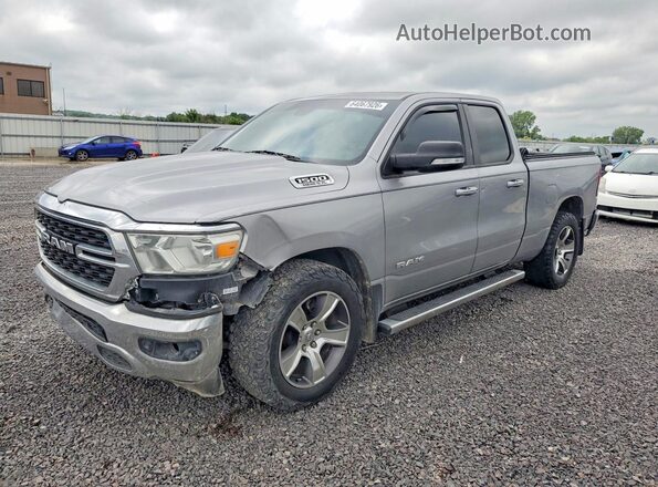 1C6RREBT6NN218964 2022 RAM 1500 Серебряный Задняя левая четверть