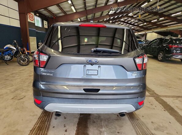 1FMCU9GDXHUC46455 2017 FORD ESCAPE Gray Vista interior delantera