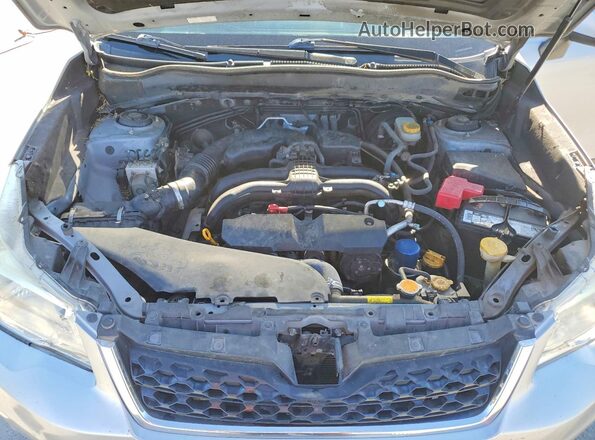 JF2SJADCXGH548889 2016 SUBARU FORESTER Silver VIN sticker view