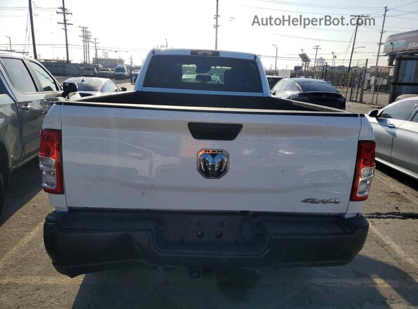 3C6UR5HL9MG601595 2021 RAM 2500 White Front interior view