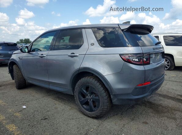 SALCJ2FX1PH324203 2023 LAND ROVER DISCOVERY Серый Задняя правая четверть