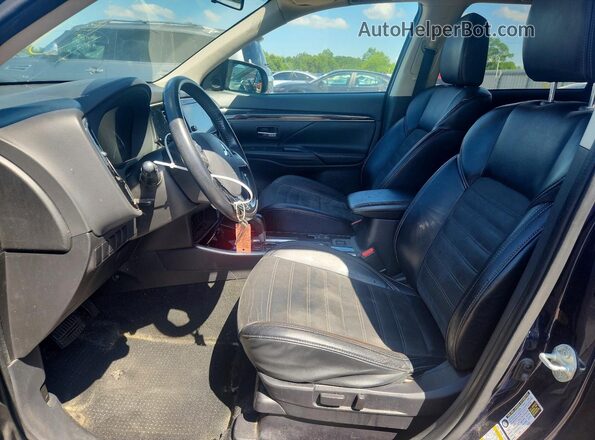 JA4AZ3A3XKZ044004 2019 MITSUBISHI OUTLANDER Blue წინა პანელის ხედი
