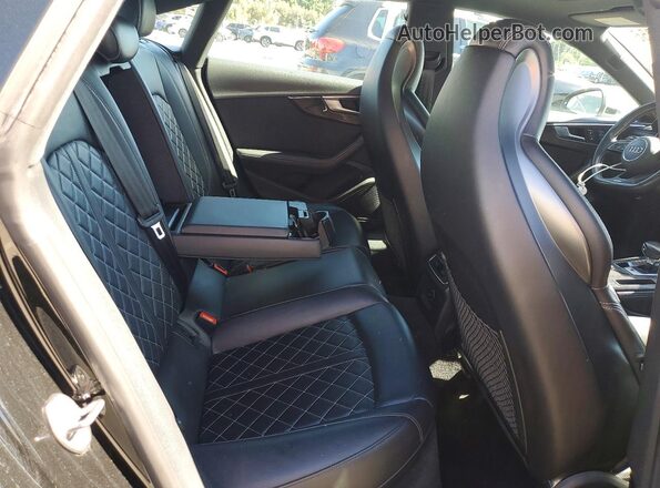 WAUB4CF56JA101442 2018 AUDI OTHER Черный Вид задней части салона