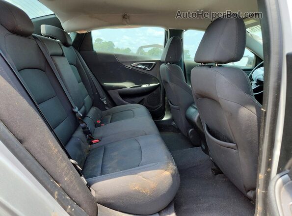 1G1ZB5ST5HF224971 2017 CHEVROLET MALIBU Silver უკანა სალონის ხედი