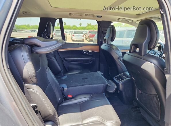 YV4A22PL8G1014479 2016 VOLVO XC90 Gray Вид підкапотного простору