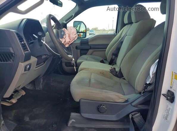 1FT7W2A63LEE97998 2020 FORD F250 White წინა პანელის ხედი