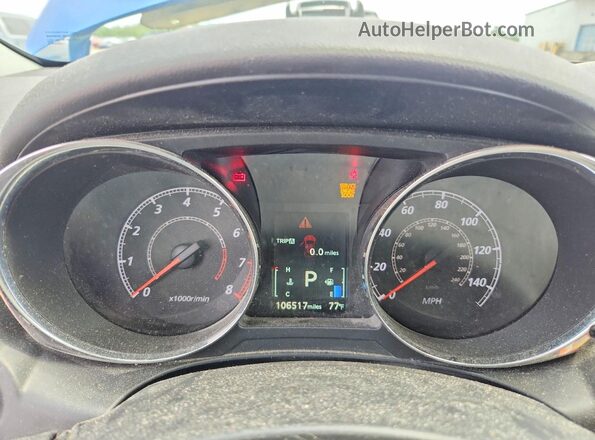 JA4AR3AU0KU018985 2019 MITSUBISHI OUTLANDER Blue უკანა სავარძლების ხედი