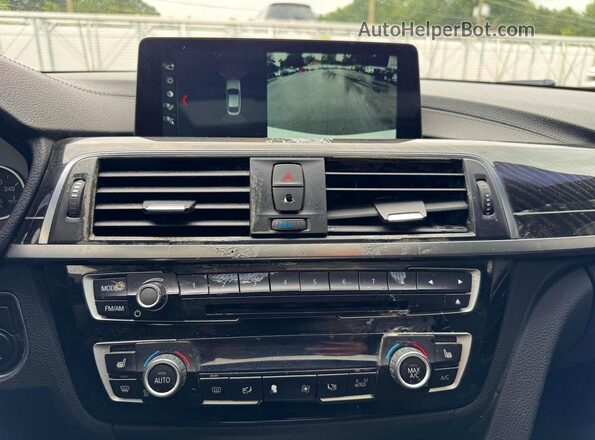 WBA4J3C51JBG91696 2018 BMW 4 SERIES Белый Вид задних сидений