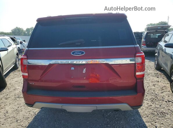 1FMJU1HT8JEA22096 2018 FORD EXPEDITION Red Вид салону спереду