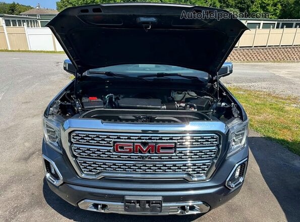 1GTU9FEL8KZ158744 2019 GMC SIERRA Unknown - Not Ok For Inv. Вид ззаду