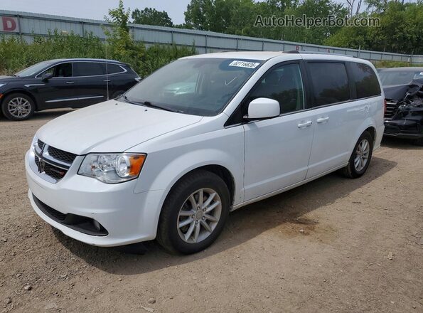 2C4RDGCG1KR689939 2019 DODGE CARAVAN Белый Задняя левая четверть